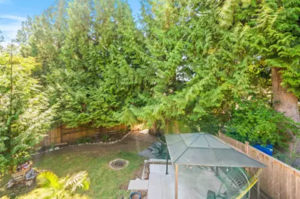 Aerial View of 12044 Mcintyre Court, Maple Ridge, BC