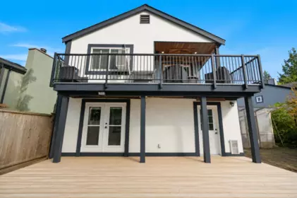 Exterior Rear Photo of 12044 Mcintyre Court, Maple Ridge, BC