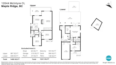 Street View Photo of 12044 Mcintyre Court, Maple Ridge, BC