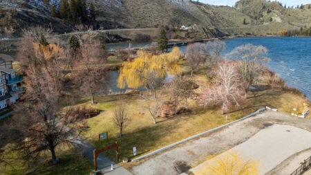 Aerial View of 15 750 Railway Lane, No City Value, BC