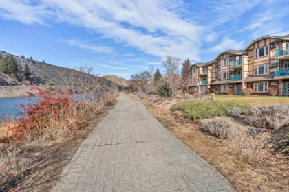 Outdoor Patio Photo of 15 750 Railway Lane, No City Value, BC