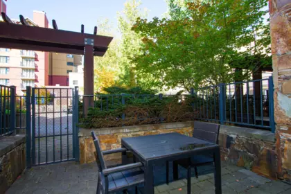 Dining Area Photo of 161 4050 Whistler Way, Whistler, BC