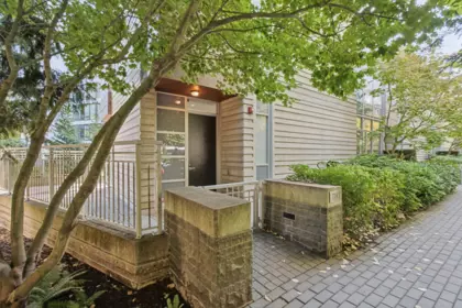 Exterior Rear Photo of TH1 3355 Binning Road, Vancouver, BC