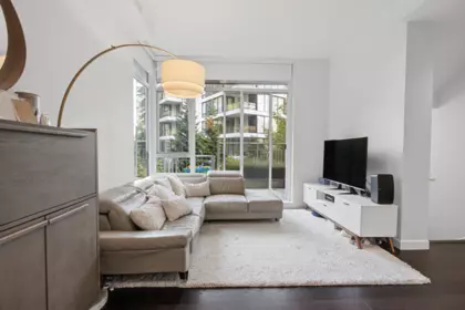 Family Room Photo of TH1 3355 Binning Road, Vancouver, BC