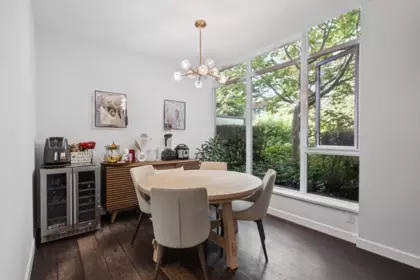 Kitchen Island Photo of TH1 3355 Binning Road, Vancouver, BC