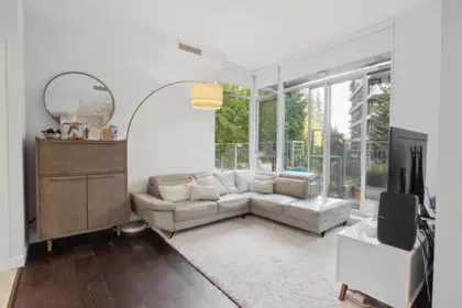 Living Room Photo of TH1 3355 Binning Road, Vancouver, BC
