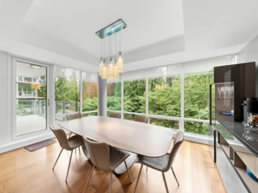 Breakfast Nook Photo of 303 5838 Berton Avenue, Vancouver, BC