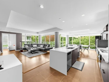 Kitchen Island Photo of 303 5838 Berton Avenue, Vancouver, BC