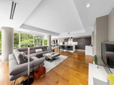 Living Room Photo of 303 5838 Berton Avenue, Vancouver, BC