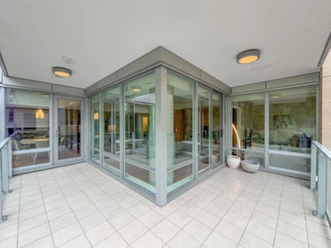 Outdoor Patio Photo of 303 5838 Berton Avenue, Vancouver, BC