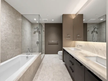 Powder Room Photo of 303 5838 Berton Avenue, Vancouver, BC
