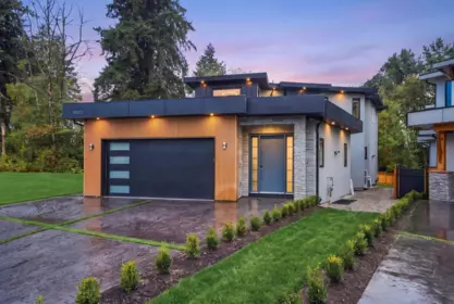 Exterior Rear Photo of 10023 173a Street, Surrey, BC