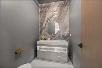 Powder Room Photo of 10023 173a Street, Surrey, BC