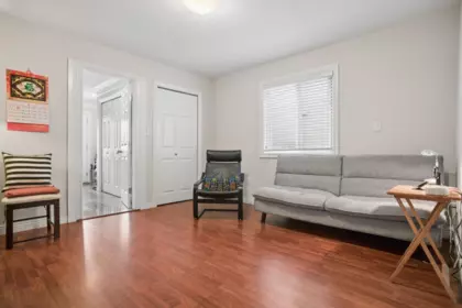 Bedroom 2 Photo of 7487 Rosewood Street, Burnaby, BC