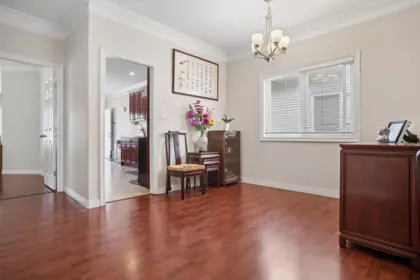 Family Room Photo of 7487 Rosewood Street, Burnaby, BC