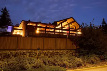 Fitness Center Photo Near 3959 Prospect Road, North Vancouver, BC