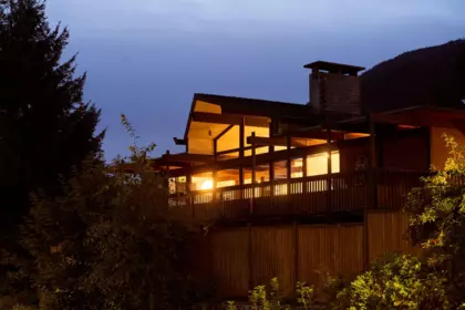 Outdoor Kitchen Photo of 3959 Prospect Road, North Vancouver, BC