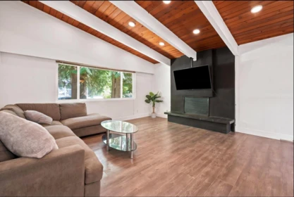 Family Room Photo of 1707 Dempsey Road, North Vancouver, BC