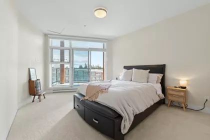Bedroom 2 Photo of 516 14855 Thrift Avenue, White Rock, BC