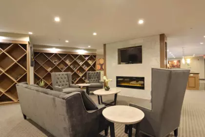 Garage Interior Photo of 516 14855 Thrift Avenue, White Rock, BC