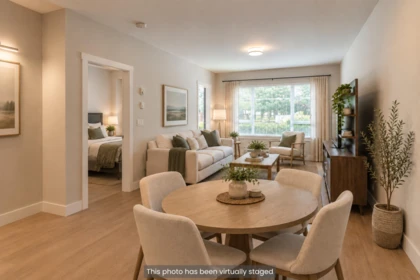 Breakfast Nook Photo of 101 22136 49 Avenue, Langley, BC