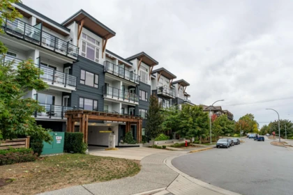 Exterior Rear Photo of 101 22136 49 Avenue, Langley, BC