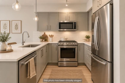 Kitchen Island Photo of 101 22136 49 Avenue, Langley, BC