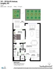 Playground / Recreational Area Near 101 22136 49 Avenue, Langley, BC