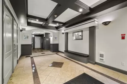 Basement Recreation Room Photo of 107 20239 Michaud Crescent, Langley, BC