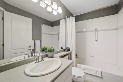 Guest Bathroom Photo of 107 20239 Michaud Crescent, Langley, BC