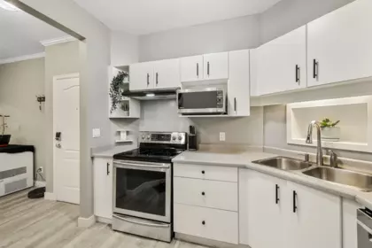 Kitchen Island Photo of 107 20239 Michaud Crescent, Langley, BC