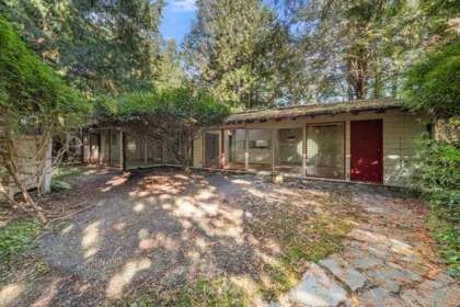 Exterior Rear Photo of 3745 Southridge Avenue, West Vancouver, BC