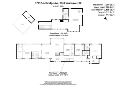 Garden / Landscaping Photo of 3745 Southridge Avenue, West Vancouver, BC