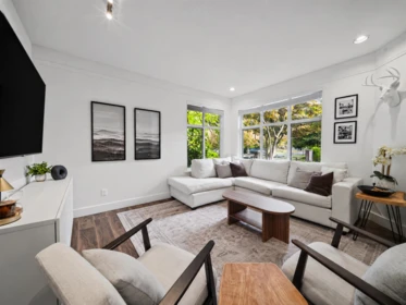 Family Room Photo of 4 2123 Clarke Street, Port Moody, BC