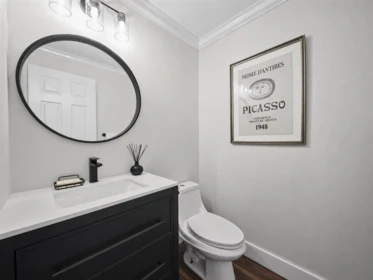 Mudroom Photo of 4 2123 Clarke Street, Port Moody, BC