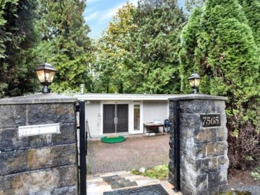 Exterior Rear Photo of 7565 Whelen Court, Burnaby, BC