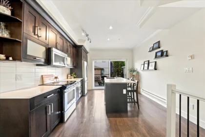 Kitchen Island Photo of 24 10151 240 Street, Maple Ridge, BC
