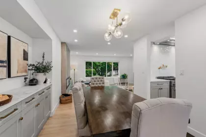 Dining Area Photo of 8805 Delcourt Crescent, Delta, BC