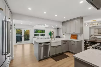 Kitchen Photo of 8805 Delcourt Crescent, Delta, BC