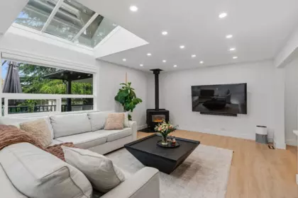 Living Room Photo of 8805 Delcourt Crescent, Delta, BC