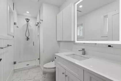 Powder Room Photo of 8805 Delcourt Crescent, Delta, BC