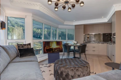 Bedroom 2 Photo of 401 4557 Blackcomb Way, Whistler, BC