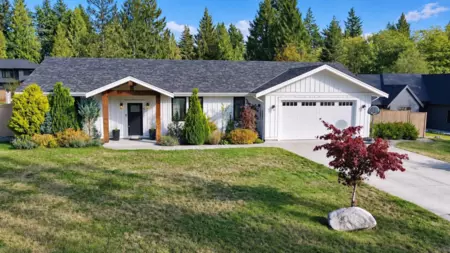 Exterior Rear Photo of 420 Solaz Place, Gibsons, BC