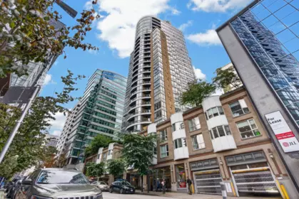 506 1166 Melville Street, Vancouver, BC, Vancouver — Apartment/Condo for sale