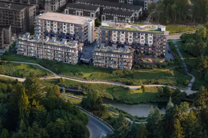 306 9688 University Crescent, Burnaby, BC, Burnaby — Apartment/Condo for sale