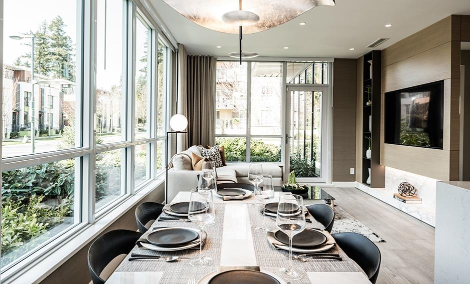 Exterior Rear Photo of 301 6138 Birney Avenue, Vancouver, BC