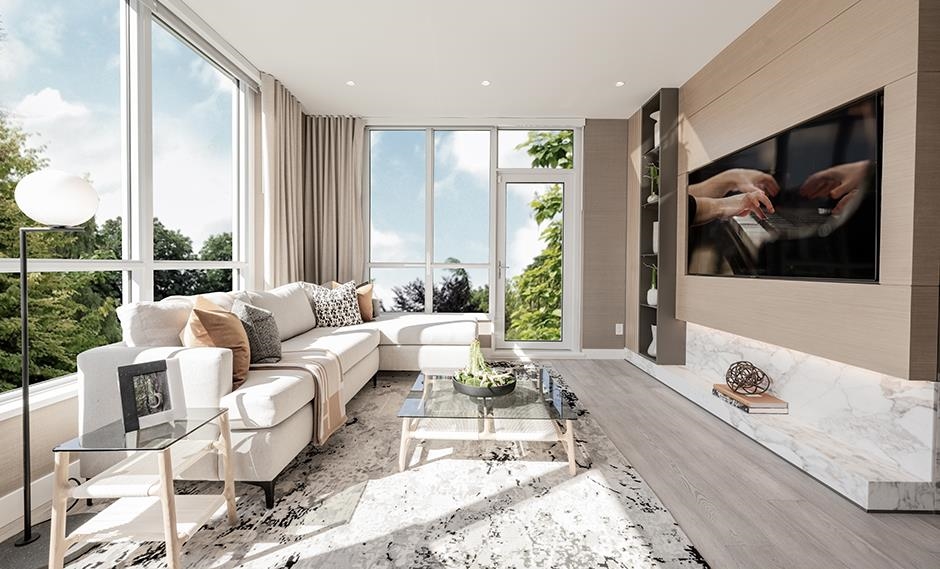 Family Room Photo of 301 6138 Birney Avenue, Vancouver, BC