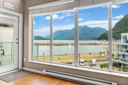 406 328 Esplanade Avenue, Harrison Hot Springs, BC, Harrison hot springs — Apartment/Condo for sale