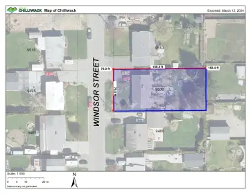 9500 Windsor Street, Chilliwack, BC, Chilliwack — Single Family Residence for sale