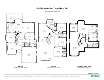 1591 Bramble Lane, Coquitlam, BC, Coquitlam — Single Family Residence for sale
